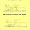 Australasian Locomotive Builders Lists 1 - Hudswell Clarke - PDF