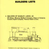Australasian Locomotive Builders Lists 3 - Builders of Hunslet, Leeds, UK - PDF
