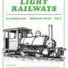 Light Railways No.33 Spring 1970 to No.36 Winter 1971 pdf download - Now FREE, see description
