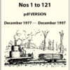 Light Railway News Nos 1 to 121 PDF