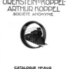 Orenstein & Koppel Arthur Koppel Societe Anonyme Catalogue No.849